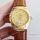New! Swiss Replica Omega Constellation Gent's 39mm Watches Gold Face Diamond Markers (2)_th.jpg